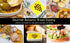 Vineyard Select Olive Balsamic Dipping Plate - Gourmet Flavor Enhancer
