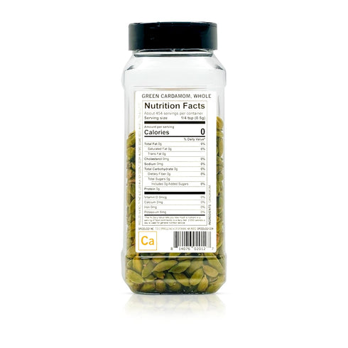 8 oz Spiceology Whole Green Cardamom Pods Aromatic, Citrus-Forward Spice for Indian, Middle Eastern & Nordic Cooking