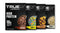 TRUELY Protein Cereal Variety Cocoa, Fruity, Chocolate Peanut Butter, Honey Flavors |
