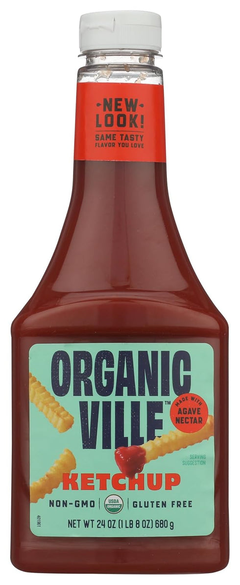 Organicville - Organic Ketchup - 24 oz.