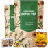 Plutarn Liver & Kidney Detox Tea - Dandelion Wolfberry Tea, 7 Herbal Ingredients
