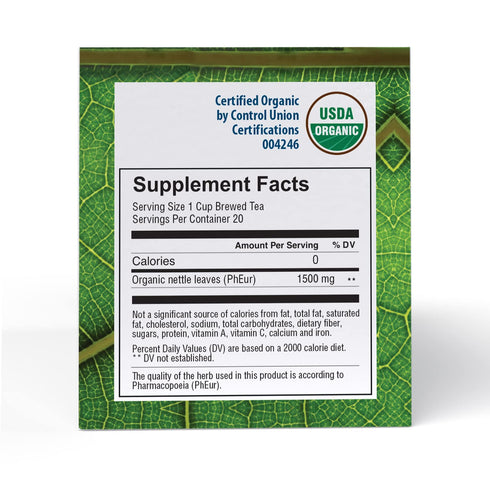 Good Nature Organic Nettle Tea, 1.058 Ounce