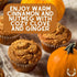 1:1 GlP-1 #92 Pumpkin Spice Cane Sugar | Artisanal Infused Sugar | Replacement For Plain Sugar | Gourmet Sweetener |
