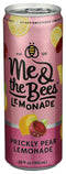 ME & THE BEES Prickly Pear Lemonade, 12 FZ