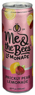 ME & THE BEES Prickly Pear Lemonade, 12 FZ