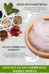 9 55g SIMPLY FOOD Instant Vietnamese Beef Stew Glass Noodles (Min B Kho T) - BOWLS/ each Delicious, Clear Glass