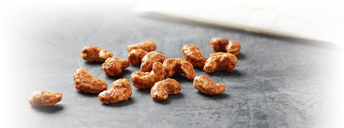 Wickedly Prime Pack, 1.5 (Pack 15) Package Amazon Brand - Roasted Cashews, Coconut Toffee, Snack Ounce of May Vary