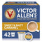 Victor Allen's Coffee Sweet and Salty Caramel Flavored Cappuccino Mix, 42 Count,