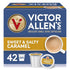Victor Allen's Coffee Sweet and Salty Caramel Flavored Cappuccino Mix, 42 Count,