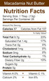 Field of Nuts 12 Oz Inc. Macadamia Nut Butter | Raw and Without Any Additives or Sugar | Made from Macadamia Nuts |