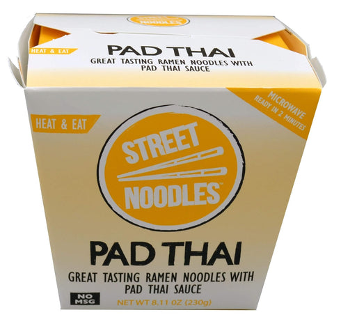 6 Pack 8.11oz Street Noodles Ramen Noodle Pad Thai Sauce