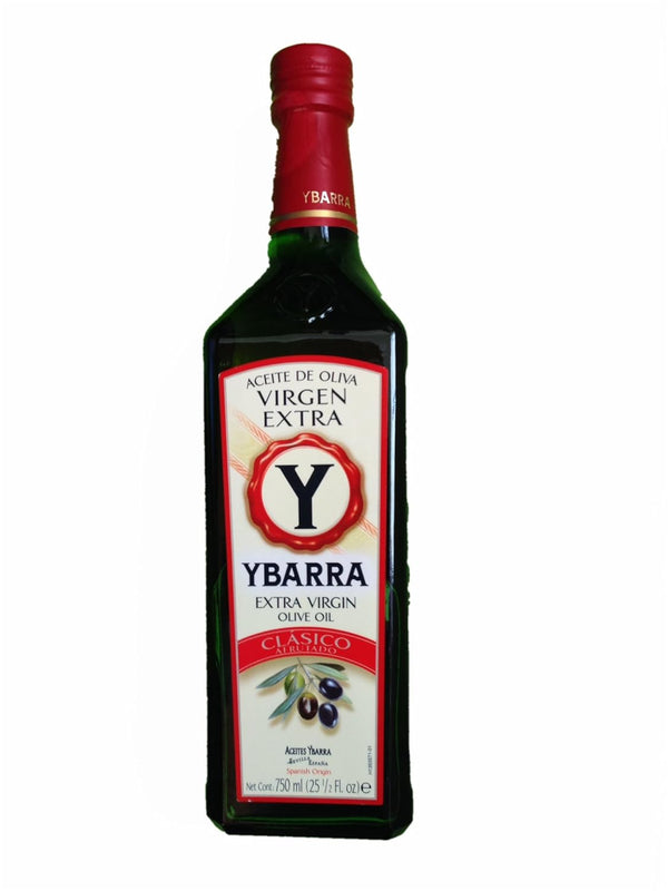 Ybarra Extra Virgin Olive Oil From Spain (750 Ml)