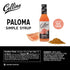 12.7 oz, Set 1 Collins Paloma Syrup, Made with Grapefruit, Ready to Use Cocktail Mixer for Tequila and Mezcal Drink