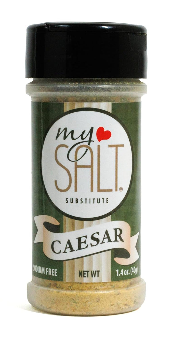 MySALT Caesar Seasoning and Salad Dressing Mix Sodium-Free Very Low Potassium