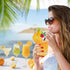 3-Pack LIME,9oz With10 1 Dehydrated ORANGE,LEMON & total,Premium Craft Cocktail Garnish Pcs Drink Umbrellas Picks