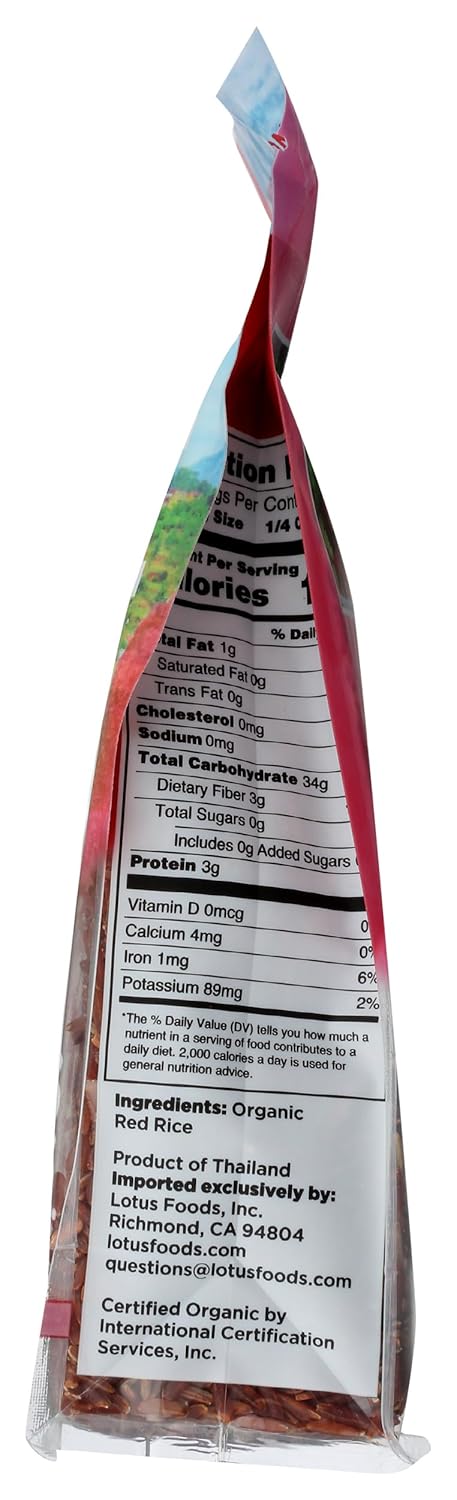 15 Lotus Foods, Rice Red Organic, Ounce
