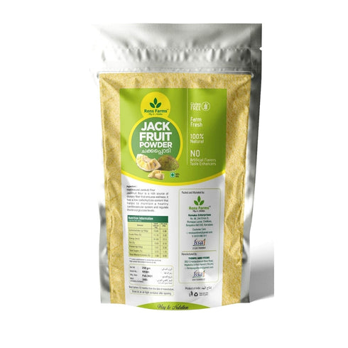 Rens Farms Jackbulb 250 Pack 1 Well Matured Green Jackfruit Flour Gluten Free, Raw Jack Fruit Powder Grams