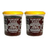 Hashahar Haole Chocolate Spread | Parve (Non Dairy) Kosher, 16-Ounce 2 pack