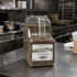 28-32 5 lb Farmersville Spice Co. Table Grind Black Pepper Mesh, Handle Jug, Kosher Spice for Foodservice
