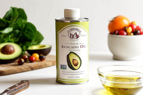 La Tourangelle Avocado Oil - Handcrafted from Premium Avocados - 8.45 fl oz - Great for Cooking and Skin