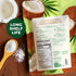 1.1lb (17.64 Oz) Gya Tea Co USDA Organic Coconut Milk Powder - Blends Smoothly, Delicious Keto-Friendly Dairy Free