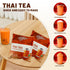 3 1 24 Prince of Peace in Instant Thai Tea Beverage, Sachets Value Size Instant Hot or Cold Beverage Easy to Brew Made