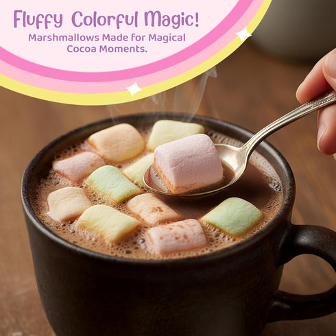Premium Hot Cocoa Mix with Marshmallows | Rich Hot Chocolate Mix for Warm Drinks | Gourmet Milk Chocolate Hot Cocoa |