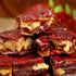 250g,Natural Packaged (250g) Walnut & Jujube Pie Energy Snack with Whole Walnuts & Dates ,Sweet & Chewy Healthy