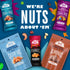 16 oz (4 Pack) Nut Harvest, Flamin' Hot Peanuts, Canisters