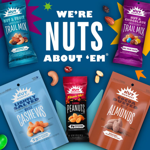 Pack, 2.25 (Pack 16) Nut Harvest, Trail Mix Variety Ounce