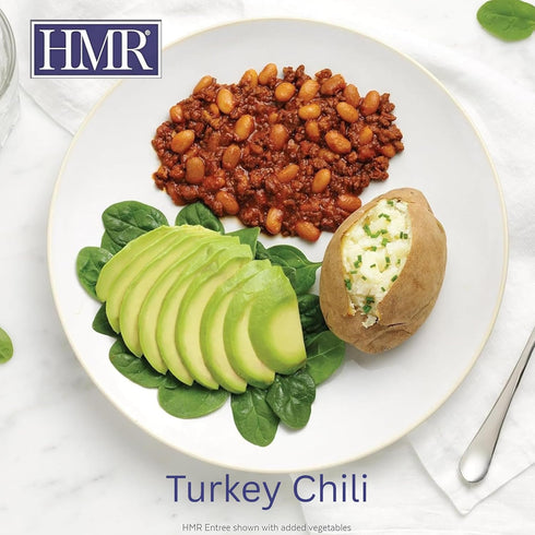 5-Pack HMR Entrees Meals Variety | Low Calorie Premade Microwave Meals for Weight Loss | Ready to Eat Dinner | Includes