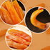 SIJIYUNLI 250g/8.81oz 0 Packaging, -Sweet Potato Dried Steamed Sweet Potato Dried, Whole Grain Snack Dried Fruit, No