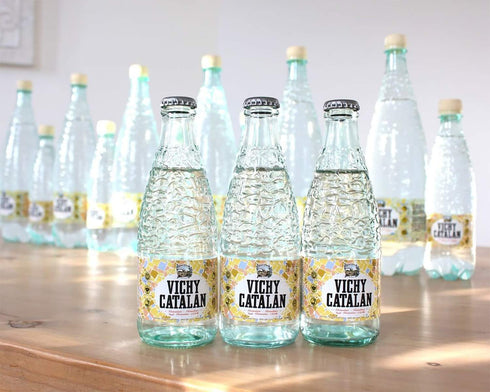Vichy Catalan 250 mL (6 - Sparkling Mineral Water - Glass Bottles)