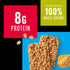 8g 6 Count (6 Packs 2 KIND Breakfast Protein Bars, Honey Oat, Gluten Free, Low Sodium, Healthy Snacks, Protein