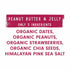 4 Count (Pack 1)), JONESBAR (Peanut Butter & Jelly, of USDA Organic Fruit & Nut Bar, Non-GMO, Kosher, Vegan, Gluten