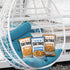 8 (Pack 12) G.H. Cretors Caramel Popcorn, Non GMO, Zero Trans Fat, Ounces