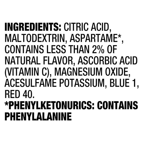 5 Packets, 2.2 oz Crystal Light Drink Mix, Pitcher for Flavorful Hydration and Shareable Refreshment, Cherry
