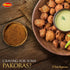 Shan Chaat Masala Seasoning Mix (100g) - Spice Packets for Tangy and Spicy Garnish