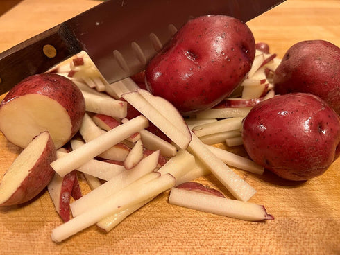 Outlaw X 5 Pounds Red Norland Certified Seed Potatoes Non GMO USA Grown Shipped
