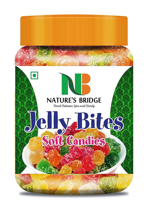 Blessfull Healing Nature's Bridge Jelly Bites / Sugar Coated Jelly Ball / Multi Colour