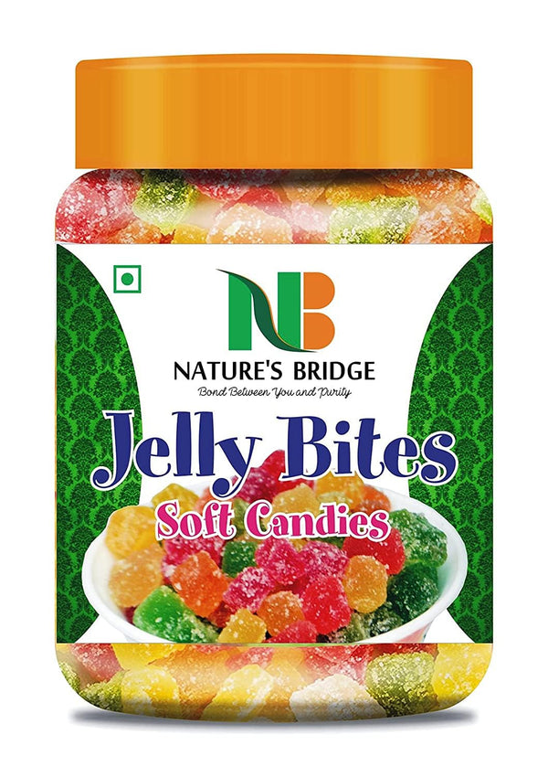 Blessfull Healing Nature's Bridge Jelly Bites / Sugar Coated Jelly Ball / Multi Colour