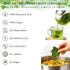 GreenaryLK 1 oz Dried Turkey Berry Leaves Natural, Sun-Dried, Whole Leaves Culinary & Herbal Tea Ingredient