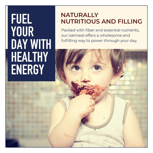 Anthem Dark Chocolate Brownie Instant Oatmeal Cup-Enjoy High-Protein Oatmeal Cups with Rich Chocolate Flavor-Ideal