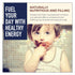 Anthem Dark Chocolate Brownie Instant Oatmeal Cup-Enjoy High-Protein Oatmeal Cups with Rich Chocolate Flavor-Ideal