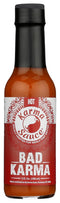 Bad Karma Hot Sauce | Hot With A Savory-Sweet Tang | No