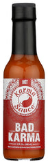 Bad Karma Hot Sauce | Hot With A Savory-Sweet Tang | No