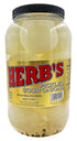 Herbs Herb's Pickled Sour Onions | Ready To Eat | 5 lb