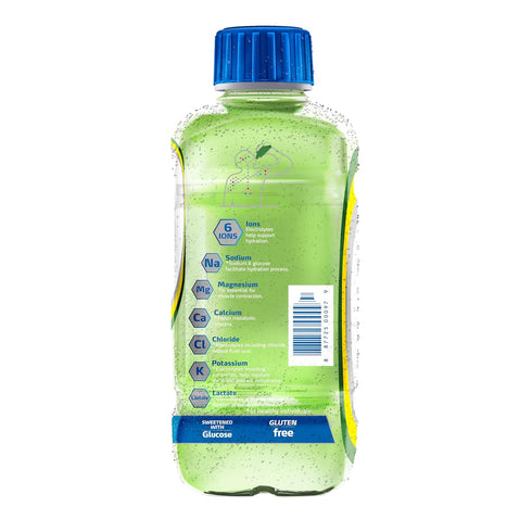 21 Oz (Pack 12) Electrolit, Electrolyte Beverage, Cucumber-Lime, Fl bottle