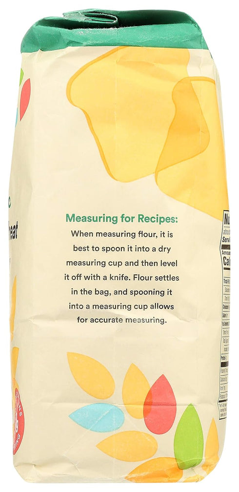365 100% 80 (Pack 2) by Whole Foods Market, Organic Whole Wheat Flour, Ounce