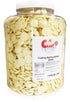 10 Lbs Sarah's Candy Factory Coating Melting Wafers in Jar, White Melting Chocolate